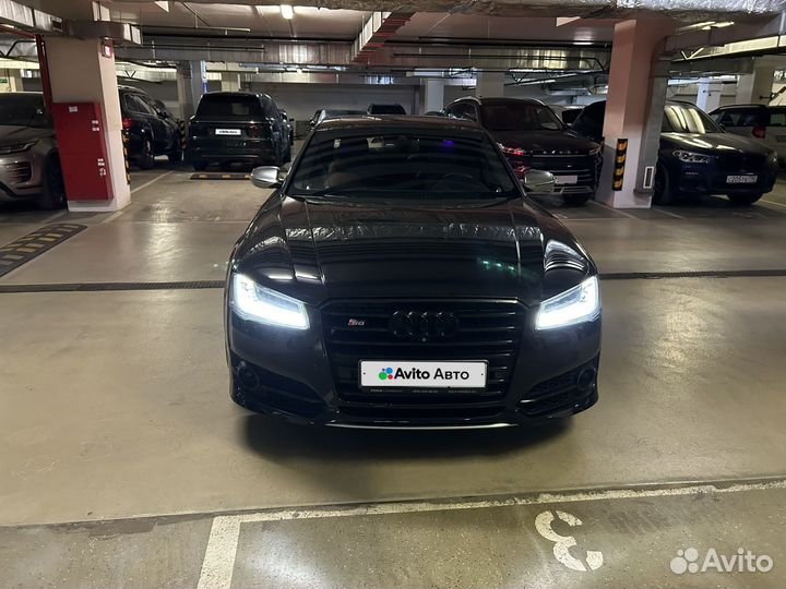 Audi S8 4.0 AT, 2015, 139 000 км