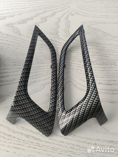 Дефлектор воздушный накладки форд фокус 3