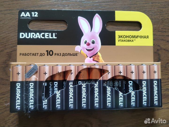 Батарейки аа и ааа 48 блистеров по 12 шт каждый