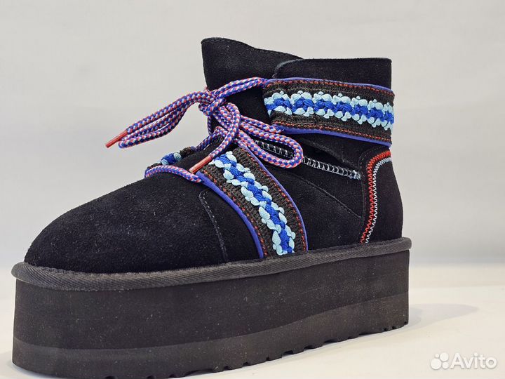 Ugg Classic Mini II Braid Platform-Org