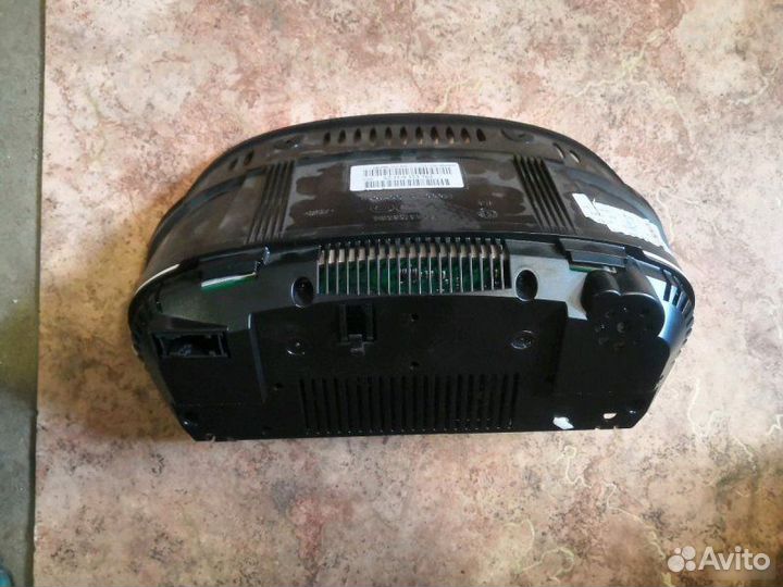 Панель приборов Bmw 525I E60 N52 2007