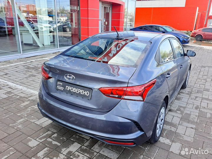 Hyundai Solaris 1.6 AT, 2021, 29 318 км