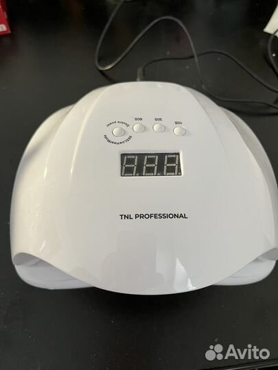 Уф лампа для ногтей TNL Professional