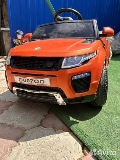 Электромобиль бу