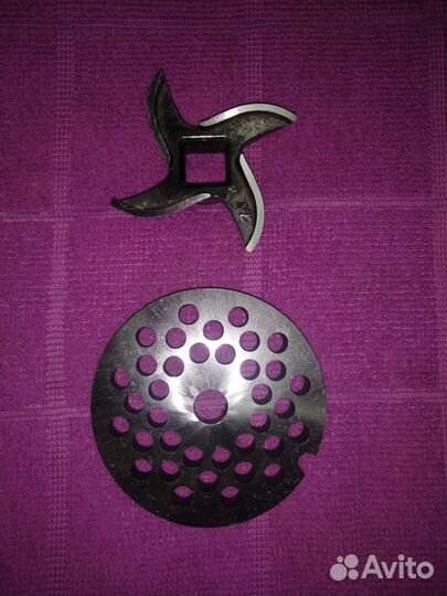 Заточка ножей для мясорубки