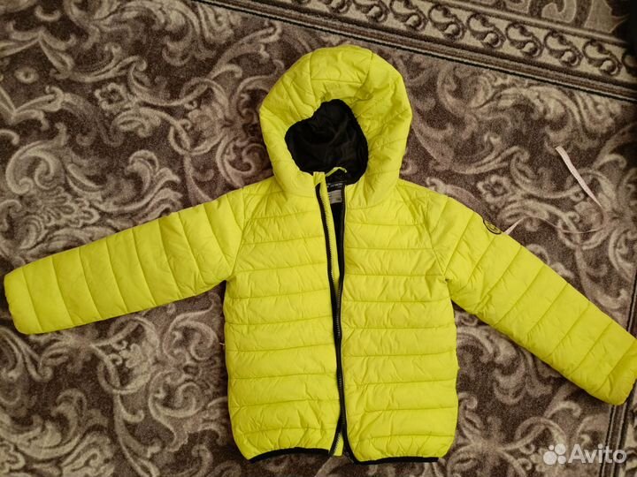 Куртка демисезонная для мальчика 134