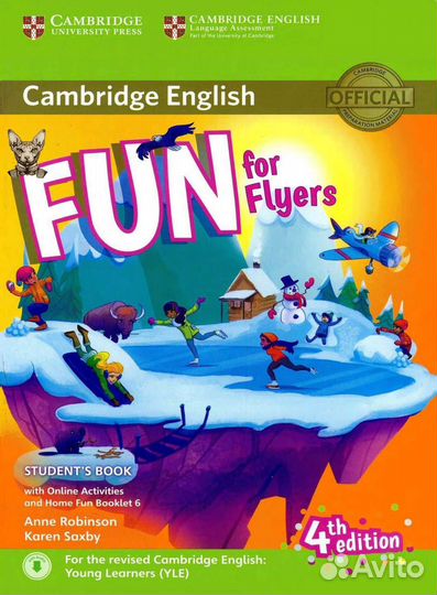Fun for flyers 4th edition. Student's book
