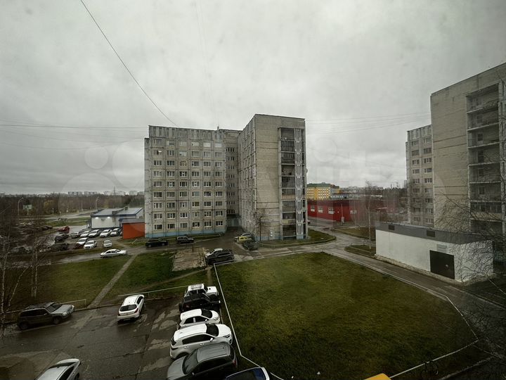 2-к. квартира, 44,6 м², 4/9 эт.