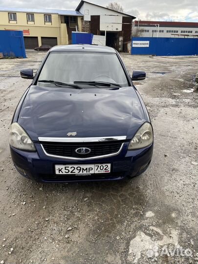 Продам капот и бампер priora