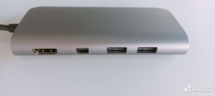 USB-концентратор Satechi Aluminum Type-C