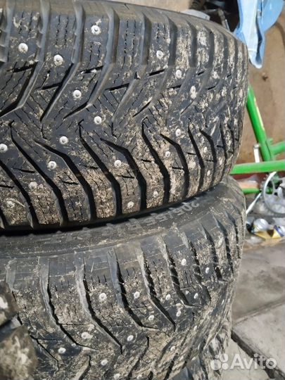 Зимние колеса в сборе r 16