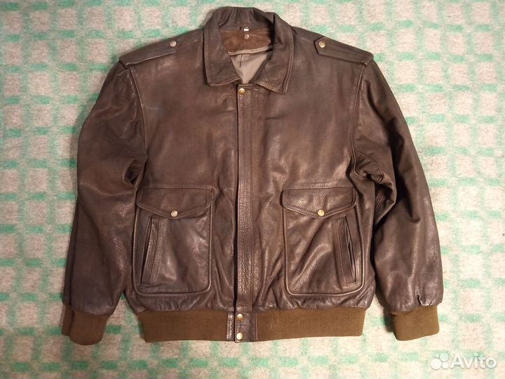 Кожаная куртка