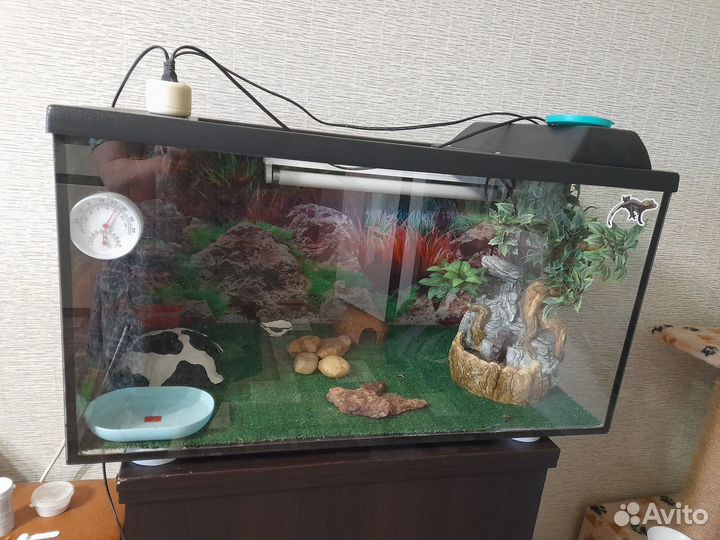 Продается террариум для рептилий