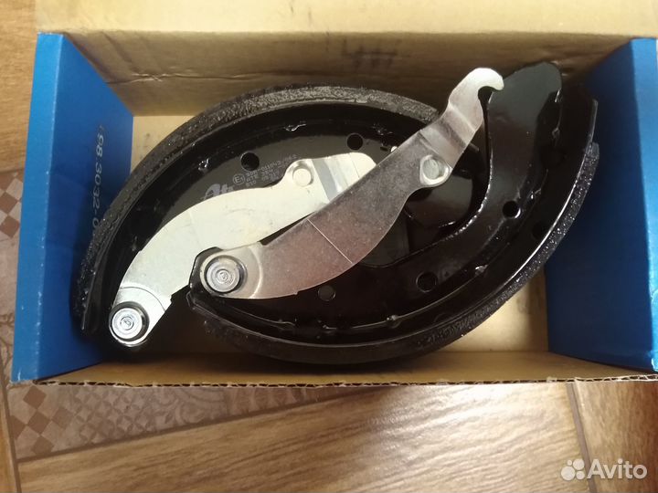 Тормозные колодки ATE 03013702672