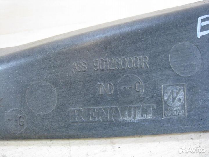 Кронштейн крыла правого переднего Renault Laguna