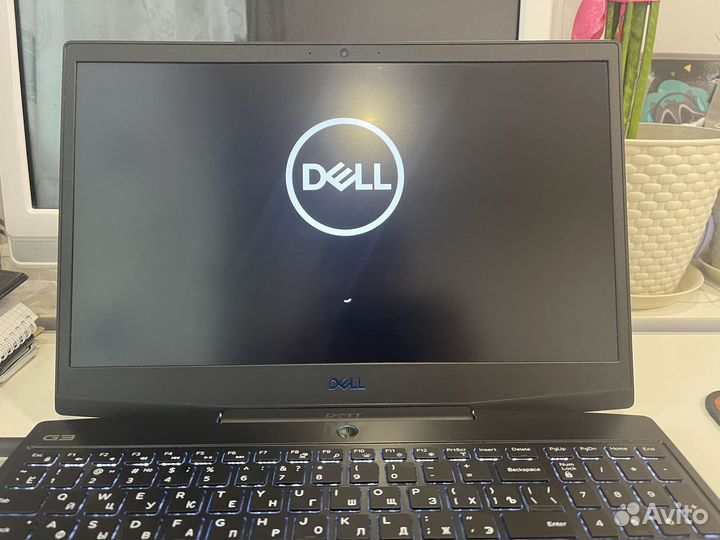 Игровой ноутбук dell i5 9300H/GTX 1660ti 6Gb/SSD