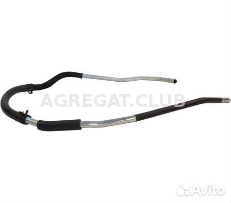 Обратный шланг от рейки к бачку Motorherz HRH0054