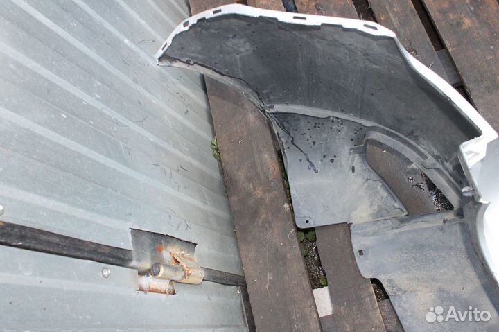 Бампер задний Renault Duster 2012)