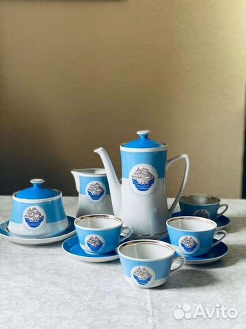 Сервиз кофейный
