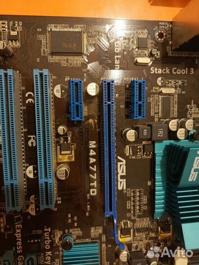 Материнская плата + процессор