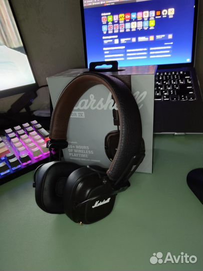 Наушники marshall major 4