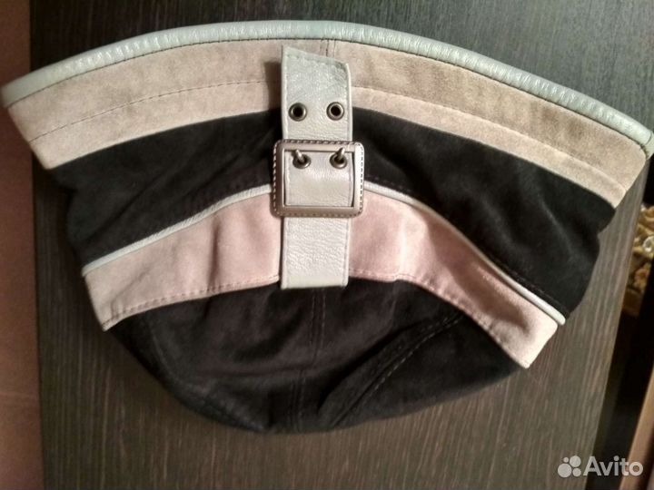 Комбинированная женская шляпа