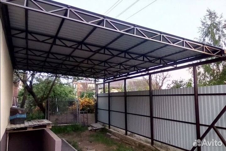 Сварные Навесы от производителя