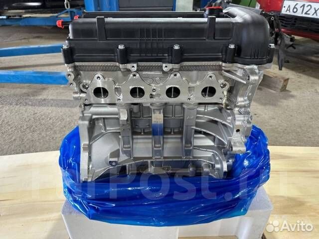 Двигатель hyundai solaris G4FC 1.6,Kia Rio