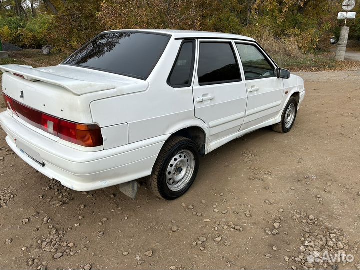 ВАЗ 2115 Samara 1.6 МТ, 2009, 124 000 км