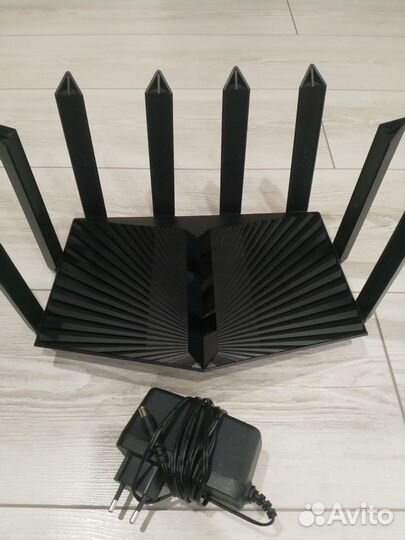 Wifi-роутер на запчасти Tp-Link Archer AX90 (6600)