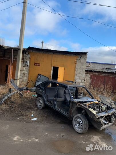 Запчасти 2114 разбор