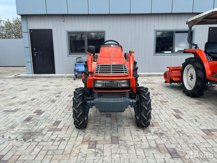 Мини-трактор Kubota X20, 2020