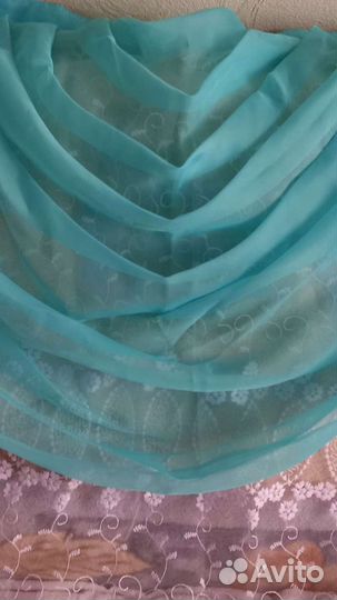 Ламбрекен на 2 окна 3,3*2,5м