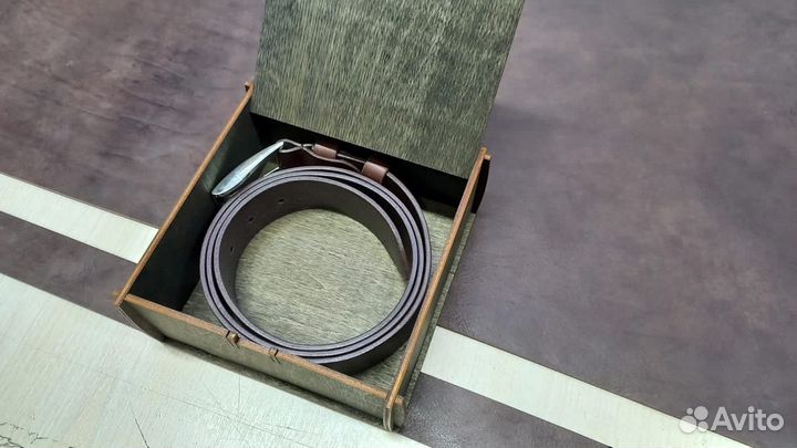 Деревянные коробки с крышкой