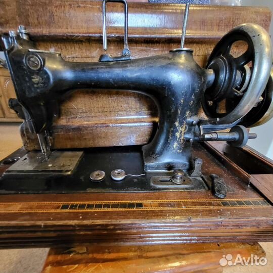 Швейная машина, начало 20-го века