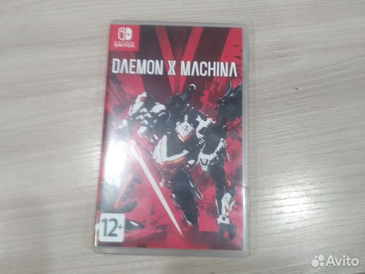 Daemon x machina