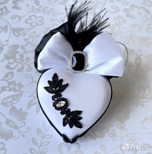 Елочные игрушки ручной работы и авторского декора