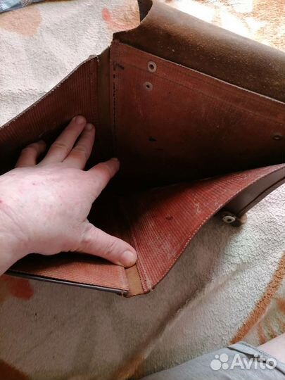 Советская офицерскаякож. планшетка