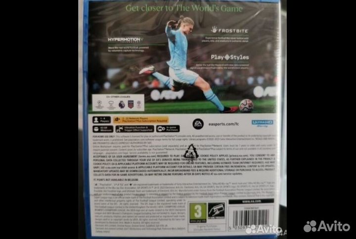 FC 24 PS5 (Новый) Рус.Комментаторы. Магазин Кредит