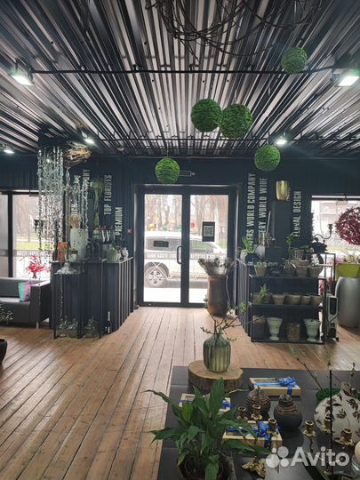 Цветочный магазин готовый бизнес