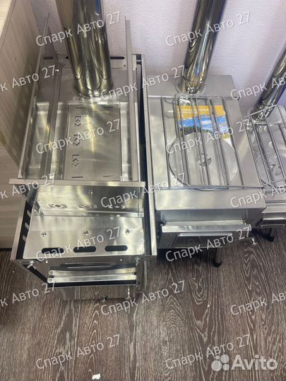 Печь для зимней палатки