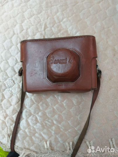 Советский фотоаппарат