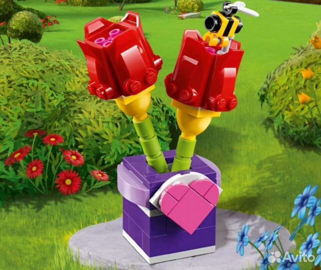 Lego Friends 30408 тюльпаны (запечатанный)