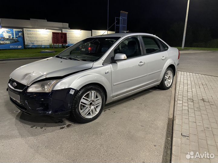 Ford Focus 1.6 AT, 2007, 123 456 км