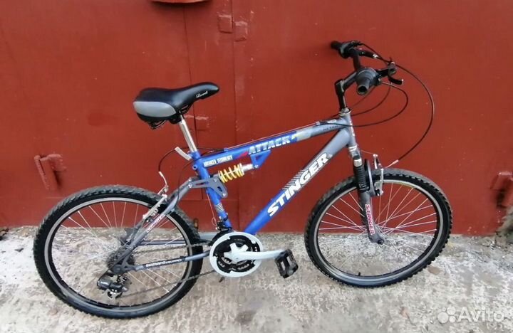 Горный велосипед Stinger 26