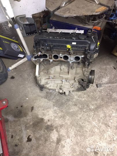 Двигатель Мазда 3 LF 2,0