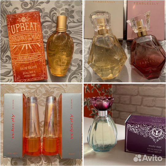 Женские духи mary kay