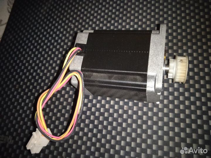 Шаговый двигатель moons 23HS3416
