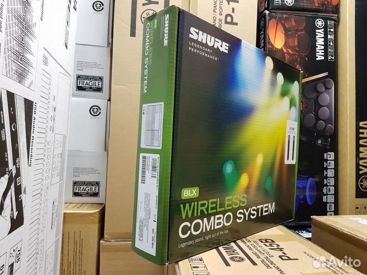 Shure BLX288E/SM58-M17 радиосистема вокальная