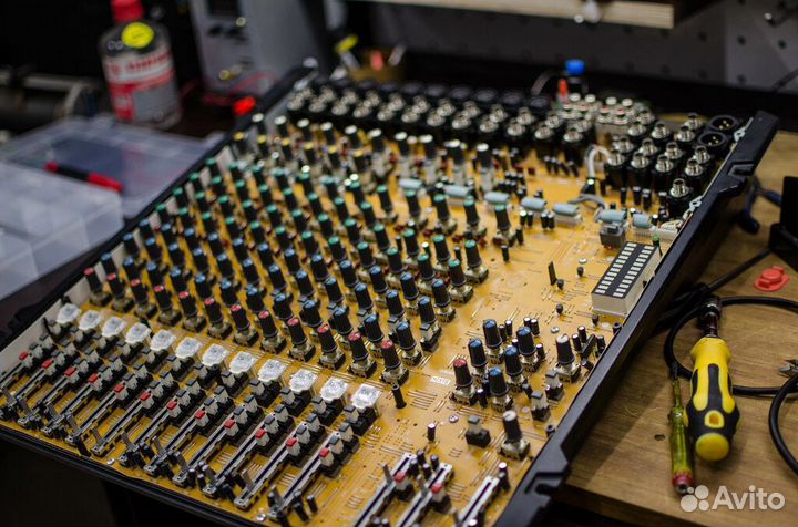 Ремонт усилителей, микшера любых типов